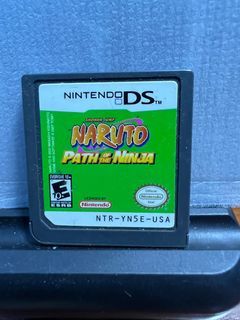 Naruto: Path of the Ninja DS/2DS/3DS Game