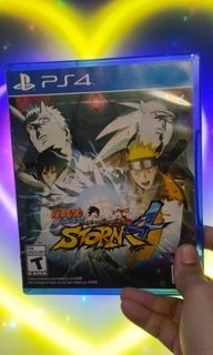 Naruto Shippuden Ultimate Ninja Storm 4 PS4 game