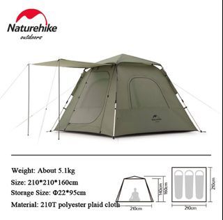 Naturehike Ango 3 Tent