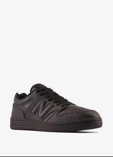 New Balance 480 black sneakers