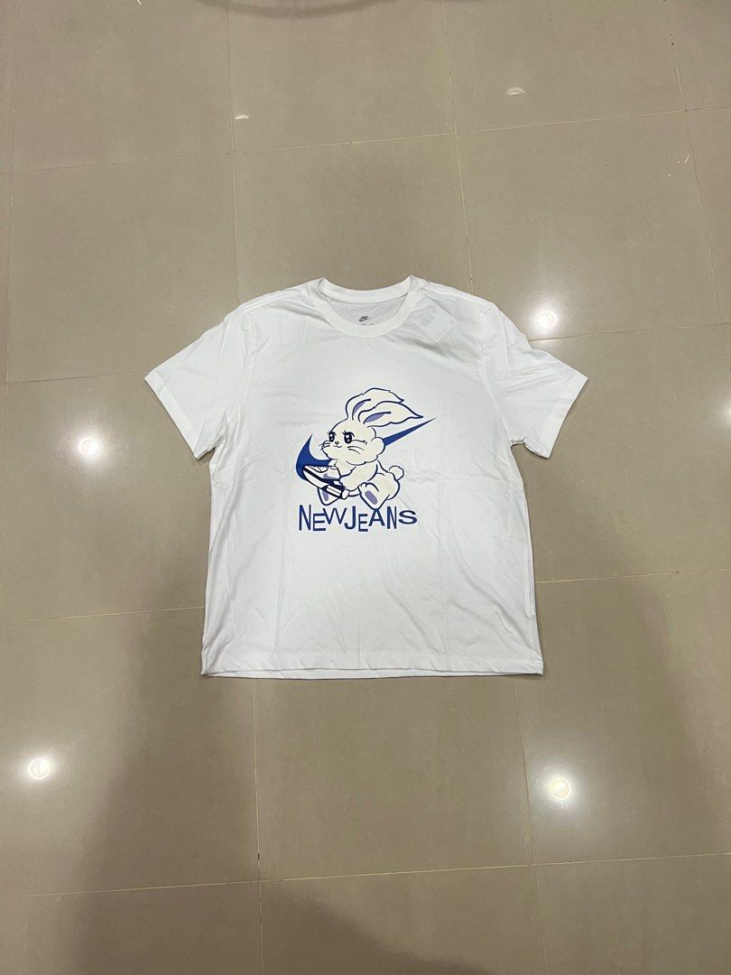 New Jeans Nike T-shirt, Men's Fashion, Tops & Sets, Tshirts