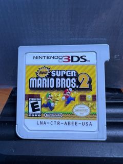 New Super Mario Bros. 2 3DS/2DS Game