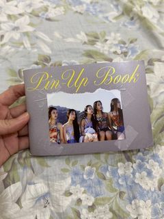 NewJeans EP 1 Limited bag ver album (pin-up book only)