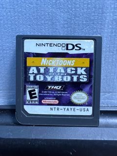 Nick toons: Attack of the Toy Bots DS/2DS/3DS Game