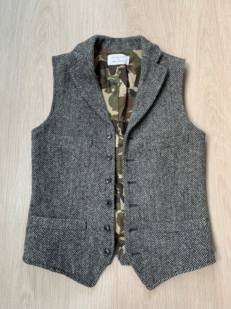 NICK WOOSTER アローズ S 未使用品 セットアップ NICK WOOSTER アローズ S 未使用品 セットアップ