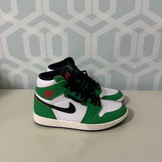Nike Air Jordan 1 Retro High OG ‘Lucky Green’ Shoes