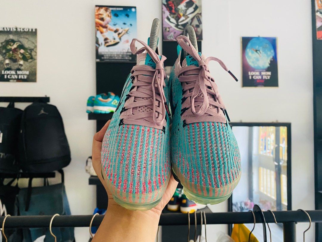 Nike Air VaporMax Violet Dust Fesyen Wanita Sepatu di Carousell