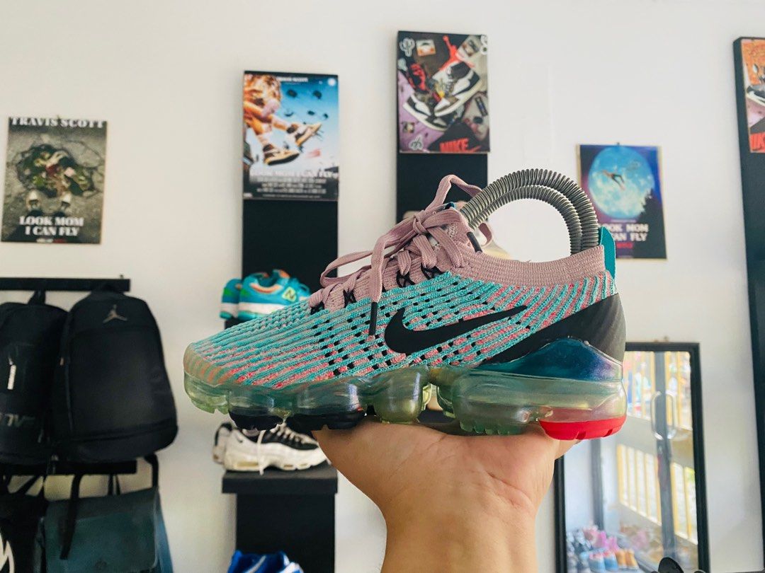 Nike Air VaporMax Violet Dust Fesyen Wanita Sepatu di Carousell