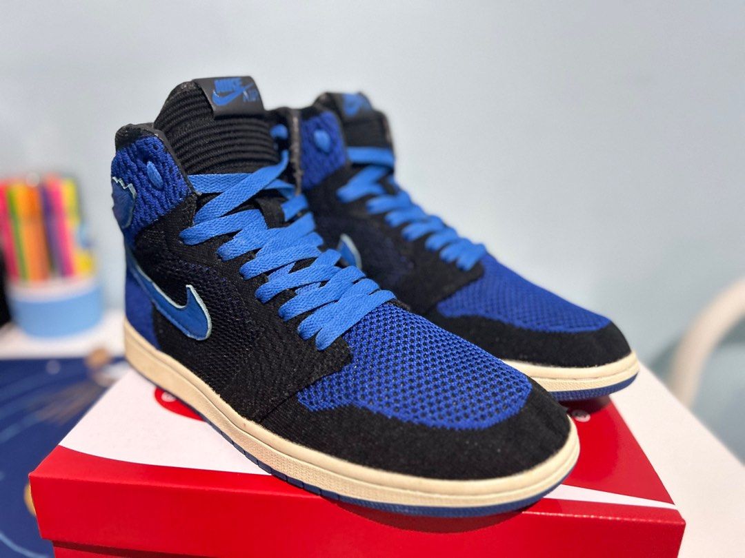 Aj1 flyknit cheap