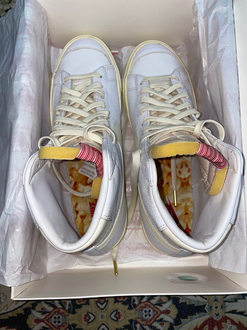 Nike Blazer Mid 77 Popcorn, Men's Fashion, Footwear, Sneakers on Carousell