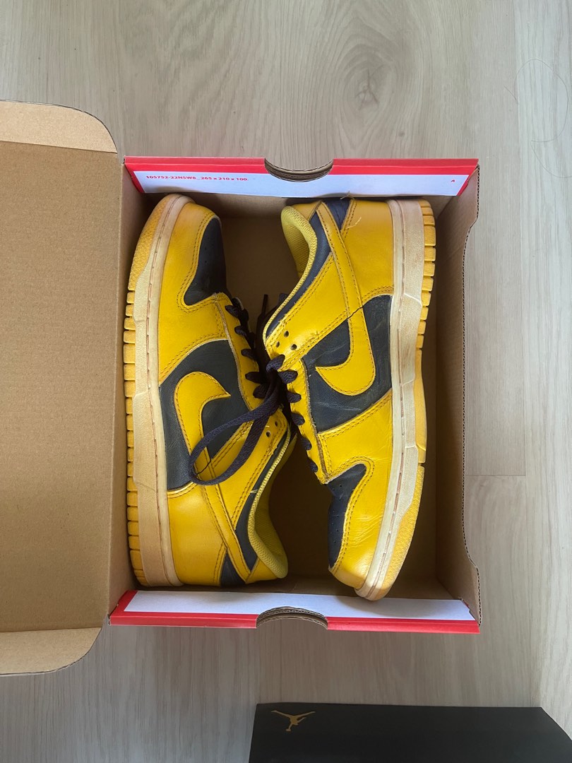 Nike Dunk Low Varsity Maze Vintage Pack 2011