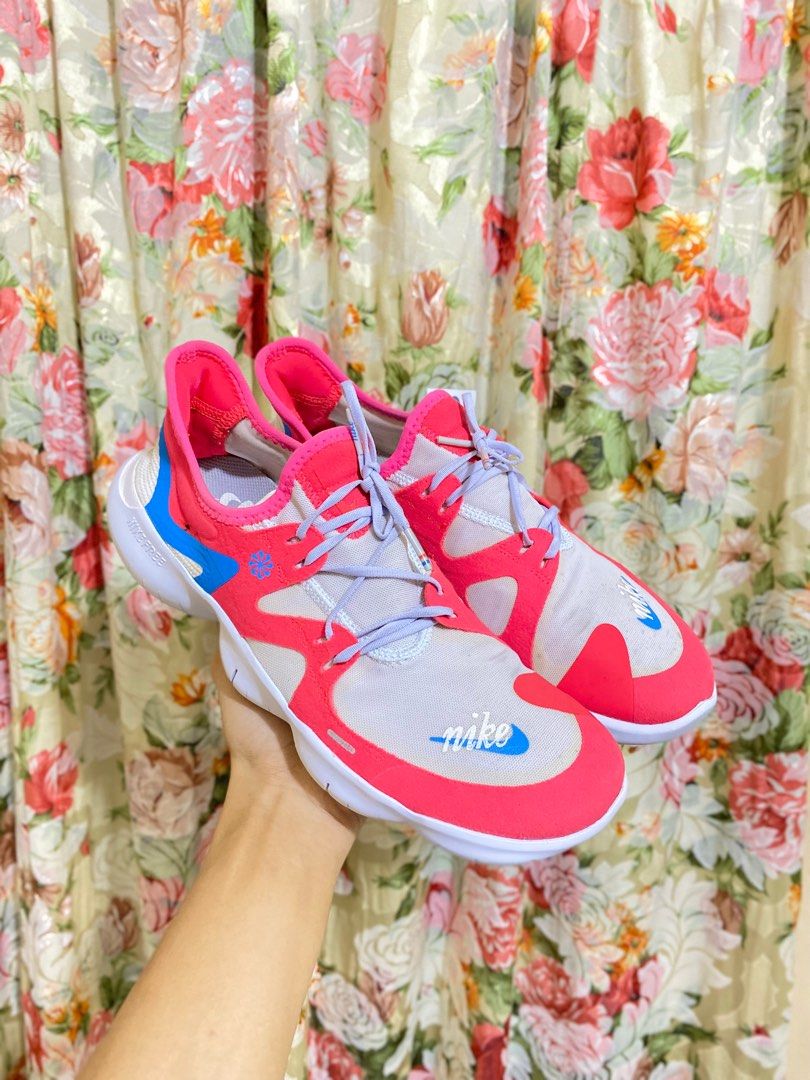 Nike Free RN 5.0 JDI Red Orbit Blue Hero CI1288 600