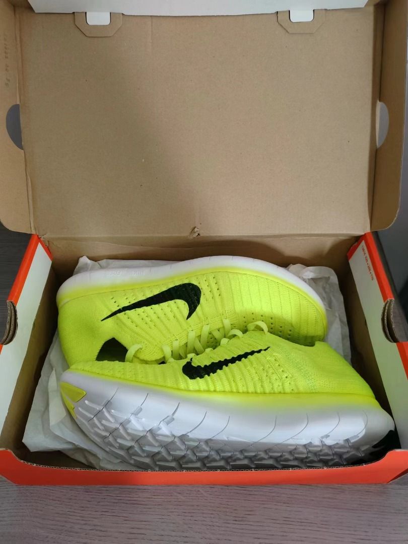 Nike Free RN Flyknit Medal Stand 842545 700 Size 42 US8.5 Carousell