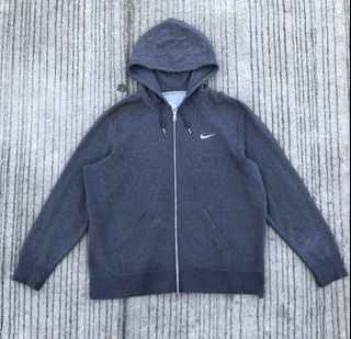 Nike hoodie side swoosh size xxl on tag dimes 26by30