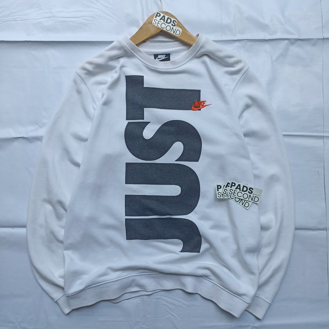 Nike just do it crewneck clearance