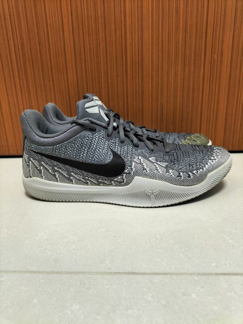 WTT WTS Nike Kobe Mamba Rage Dark Grey Pure Platinum US10 Basketball Shoes Men s Fashion Footwear Sneakers on Carousell