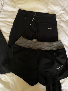 Nike leggings & shorts S