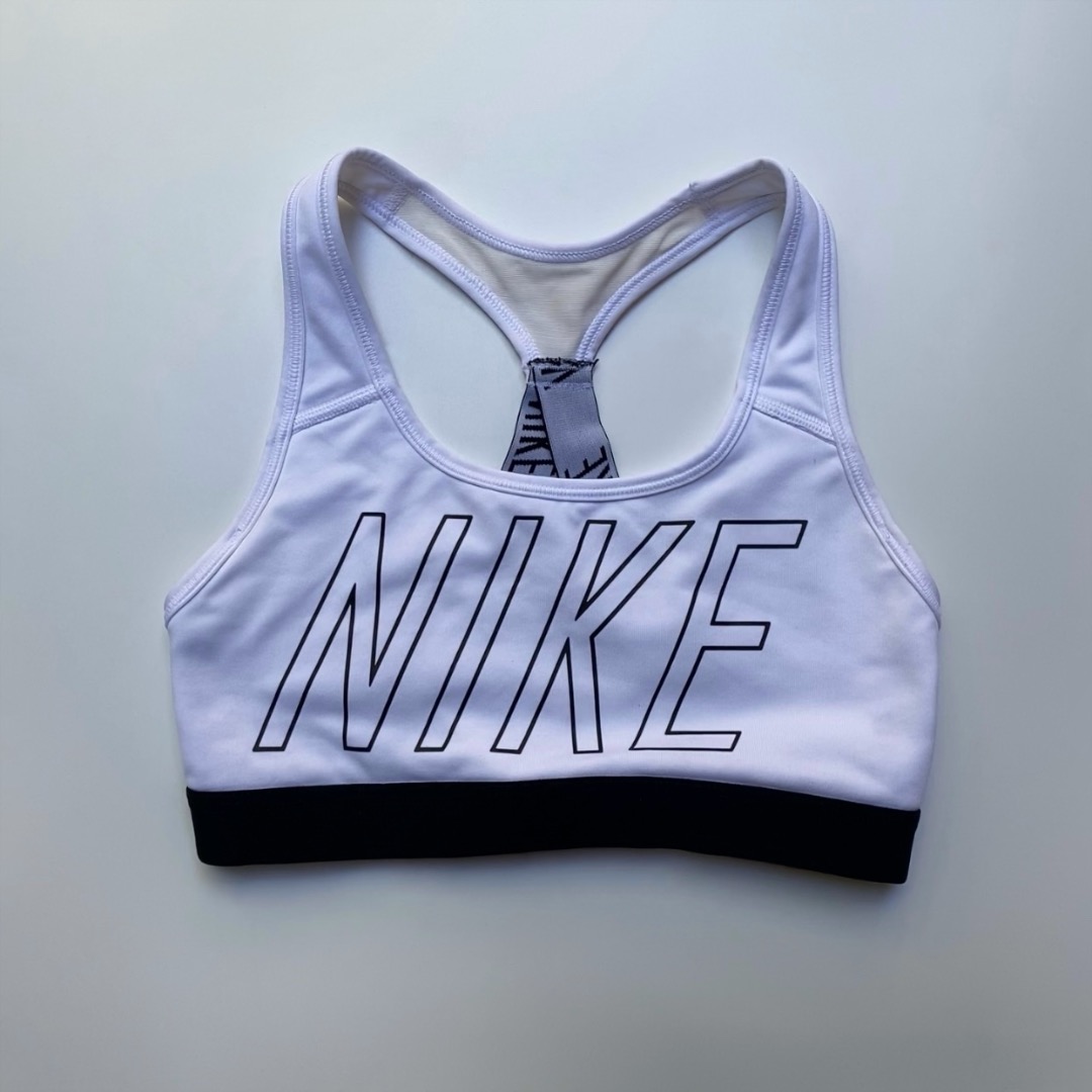 Nike classic logo bra online