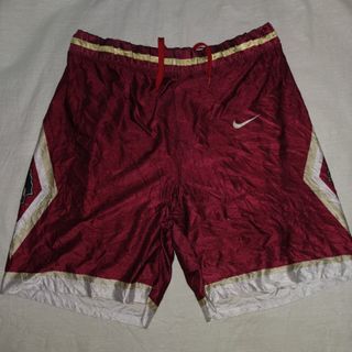 Nike Spear Jersey Shorts (Red) (fits best Large)  L21 x W32-36