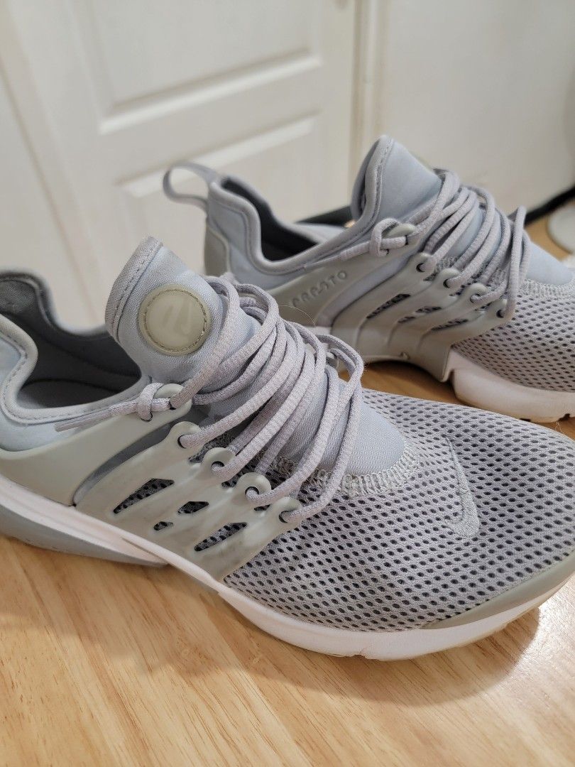 Gray prestos womens on sale