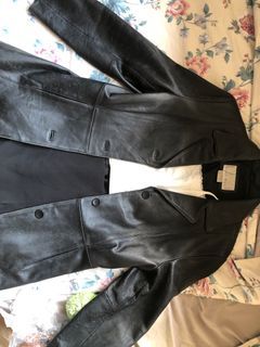 Nine West leather jacket