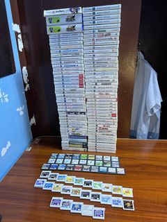 Nintendo DS, 2DS, & 3DS Games (UPDATED STOCKS)