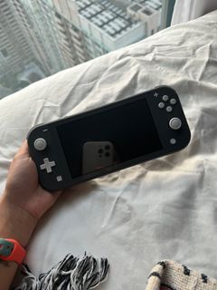Nintendo Switch Light (Gray)