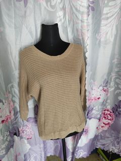 Nude Knitted Sweater M to L