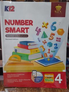 Number Smart Worktext in Mathematics 4