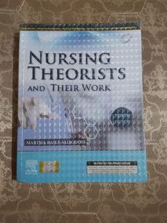 Nursing Theorists and Their Work 10th Edition