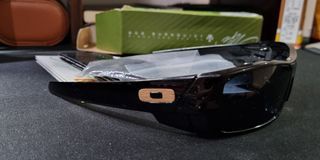Oakley Gascan Bob Burnquist limited edition used condition authentic original inclusions