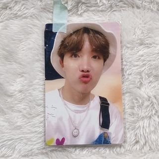 BTS OFFICIAL JHOPE 5TH MUSTER DVD PHOTOCARD