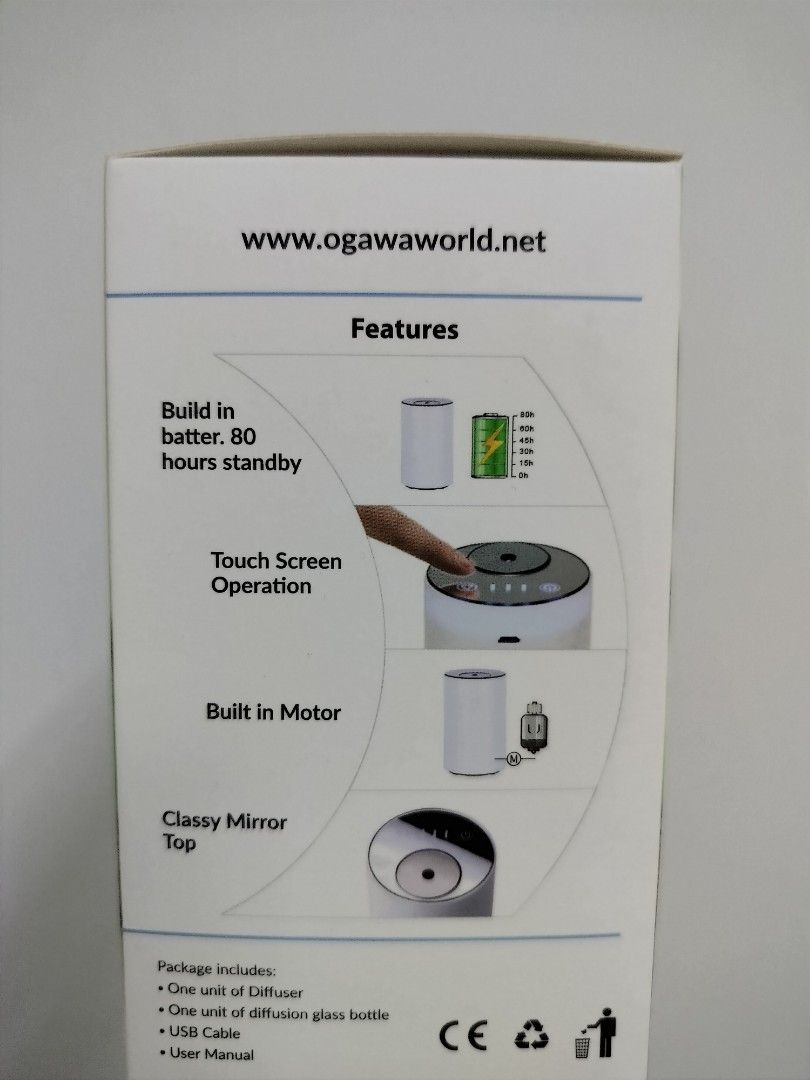 Ogawa aroma diffuser fine mist new arrivals
