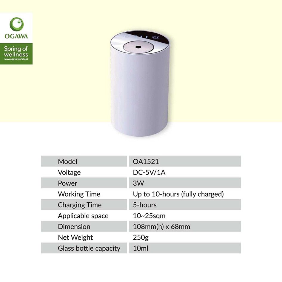 Ogawa Fine Mist Aroma Diffuser