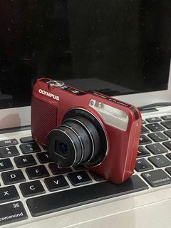 Olympus VG-170 Digital Camera in Red