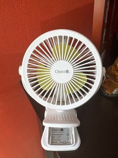 Omni mini electric fan