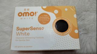 Omo White,Super Senso White Soap