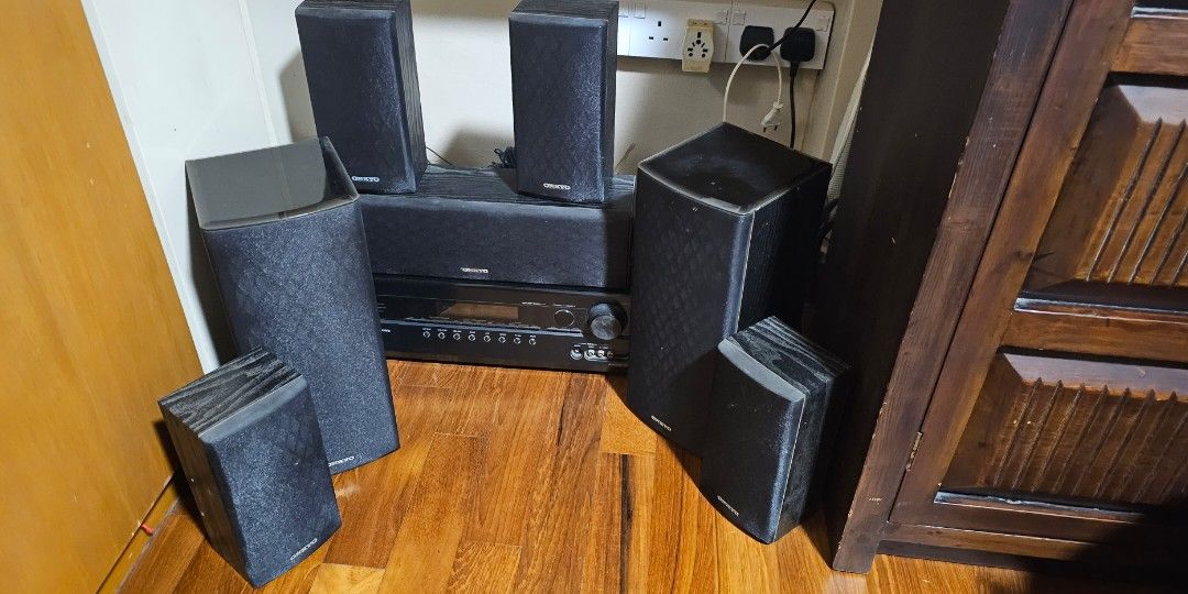 Onkyo Music system, Audio, Soundbars, Speakers & Amplifiers on Carousell