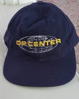 Op center vintage cap