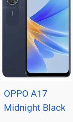 OPPO A17 info is in the picture