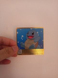 Oreo Pokemon Special Edition Photo Card #007 Squirtle