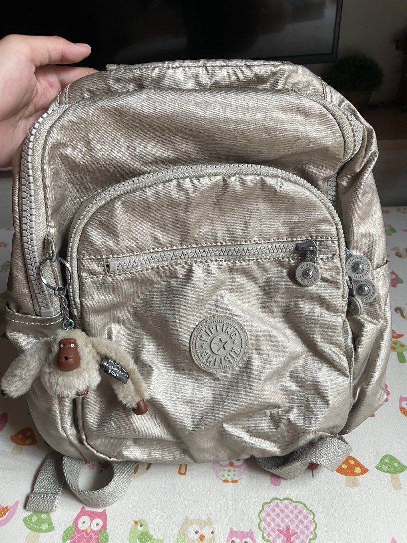 Metallic pewter kipling 2025
