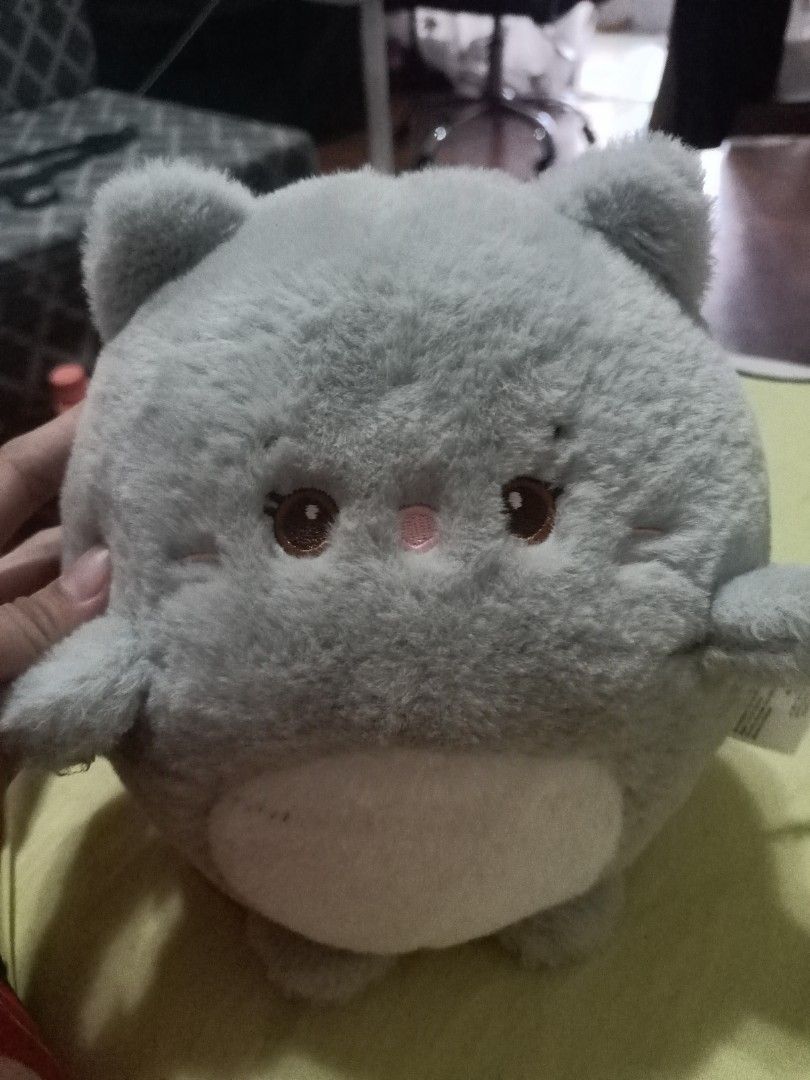 Original Mumuso Cat stuff toy Hobbies Toys Toys Games on Carousell