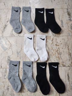 Original Nike Kids Cushioned Crew Socks (5 Pairs)