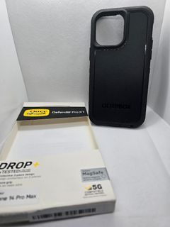 Otterbox defender XT case for iphone 14 pro max black