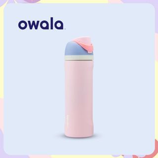 [IN TRANSIT] Owala FreeSip Water Bottle - Good egg 24oz🐣🩷