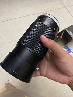 Panagor Lens Auto Tele F=200mm 60mm