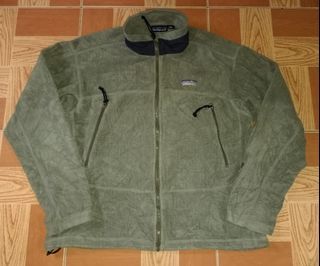 Patagonia Vintage R3 polartec fleece jacket
