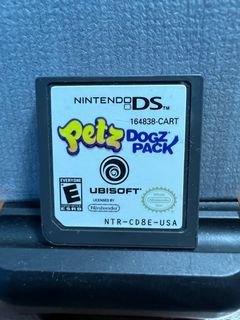 Petz Dogz Pack DS/2DS/3DS Game