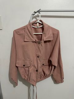 Pink Jacket (windbreaker like)